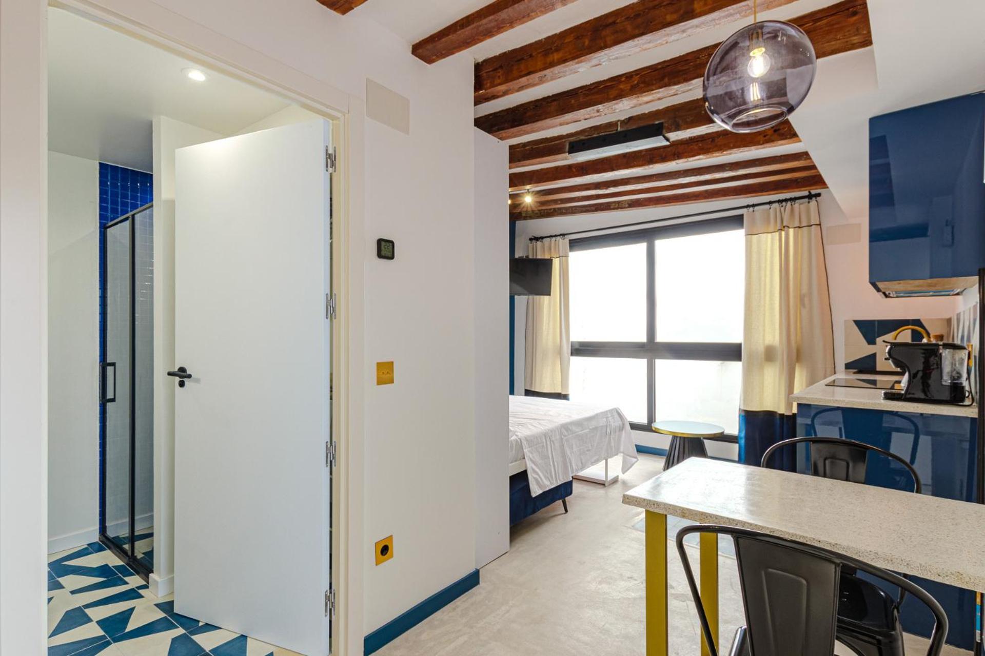 Luxurious Studio In Historic Center Of Аликанте Экстерьер фото