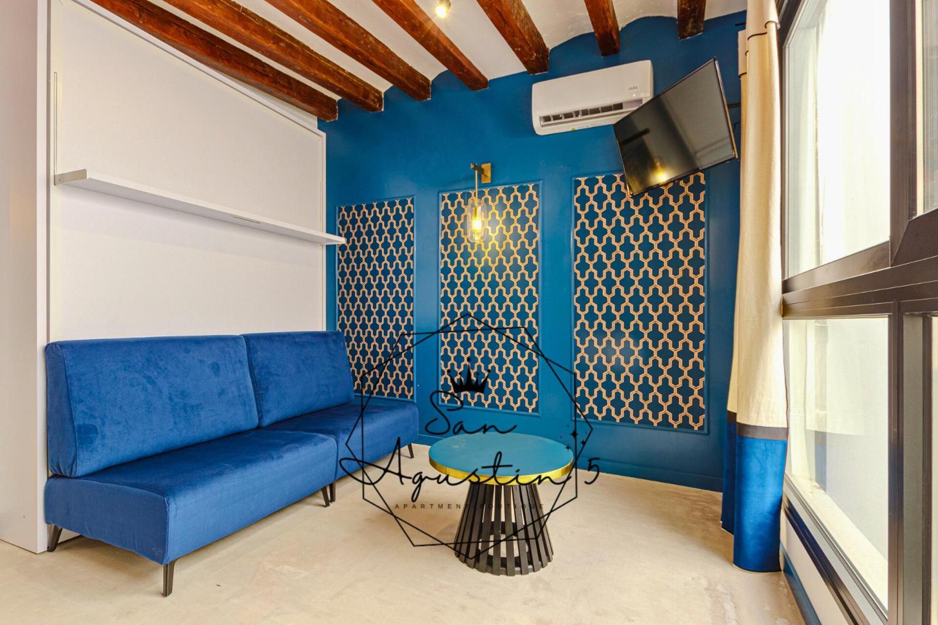 Luxurious Studio In Historic Center Of Аликанте Экстерьер фото