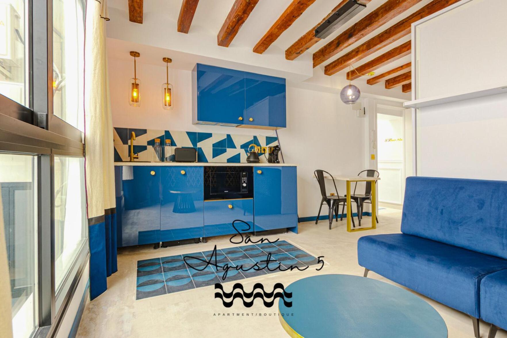 Luxurious Studio In Historic Center Of Аликанте Экстерьер фото
